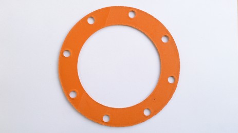 manifold to y piece gasket (large diameter 8 hole)