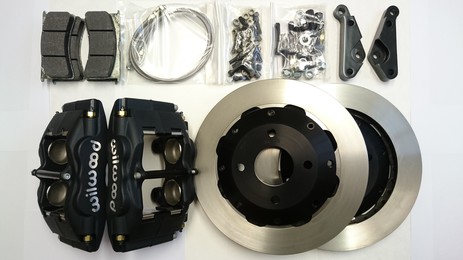 Wilwood brake upgrade kit