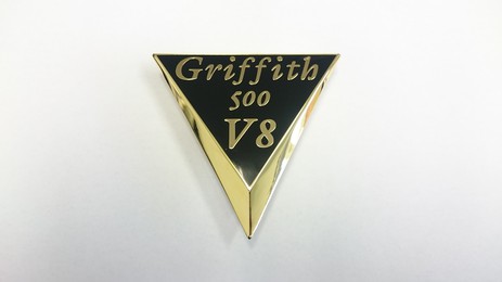GRIFFITH V8 GUILD BADGE 