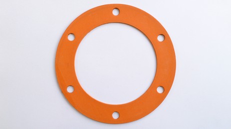 Manifold to y piece gasket (large diameter 6 hole)