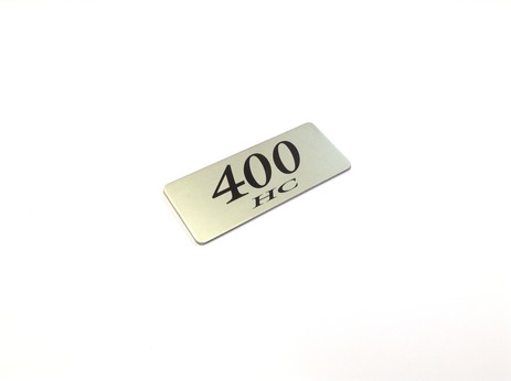 PLENUM BADGE (400 HC)