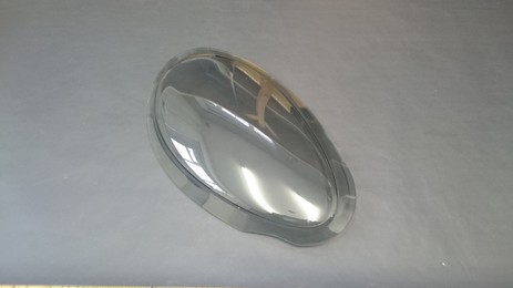 Front head lamp lens (RH) Tinted