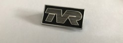 TVR Metal Pin Badge