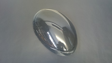 Headlamp lens (lh)