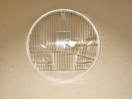 Headlamp glass (right hand dip)