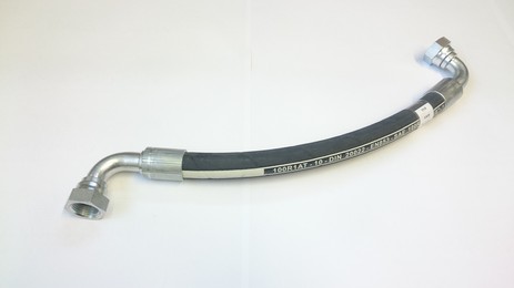 S6 Oil Hose Pump To Cooler