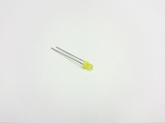 YELLOW 3MM LED