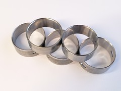 Camshaft bearing set