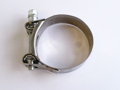 Exhaust band clamp 55 to 59 mm