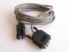 Ecu to computer diagnostic connection lead