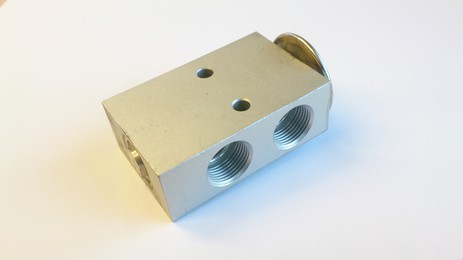 Aircon evaporator valve