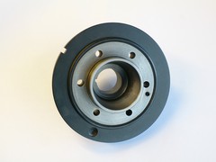 Crankshaft balance damper (serpentine)