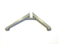 Wishbone rh front upper