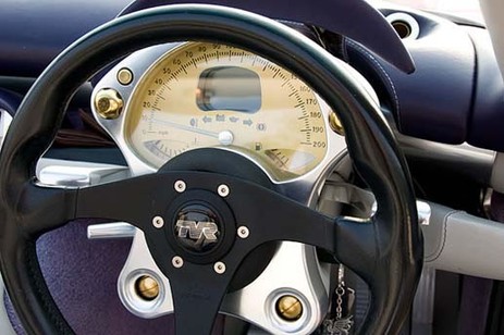 Tuscan mk1 dash repair