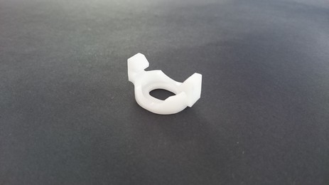 Clutch push rod clip