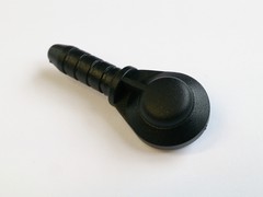 Wiper motor linkage cup washer