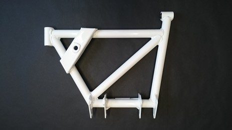 Wishbone rear lower (lh)