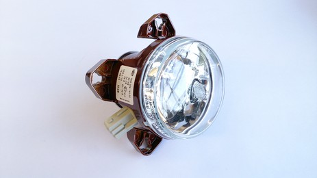 Main beam & side light unit