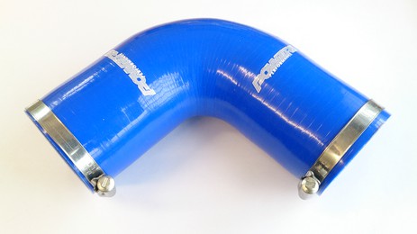 Silicone elbow hose