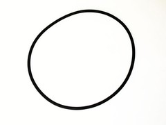 Wing mirror rubber finisher