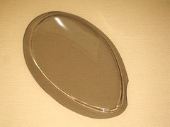 GRIFFITH TINTED LH HEADLAMP LENS