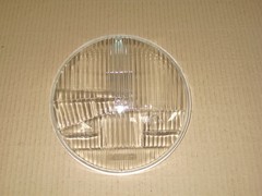 Headlamp glass (left hand dip)