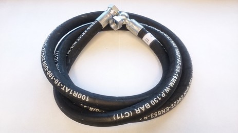 AJP Oil Hose Pump To Cooler