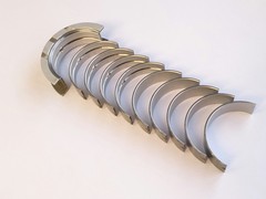 Cylinder block main bearings (2.3")