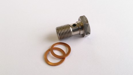 BRAKE LINE BANJO BOLT & WASHERS