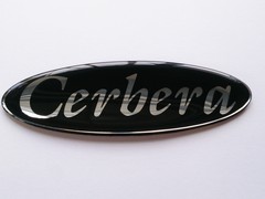 CERBERA SEAT BADGE