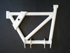 Wishbone rear lower (lh)