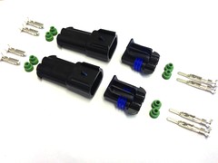 WATERPROOF COOLANT FAN PLUGS