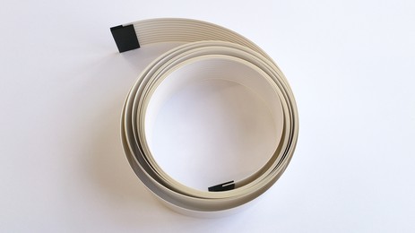 Steering wheel ribbon cable