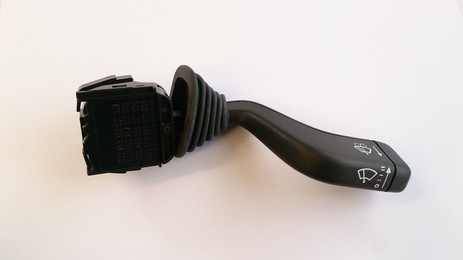 Wiper control switch arm