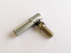 Tuscan lower bonnet ball joint fixing