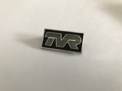 TVR Metal Pin Badge