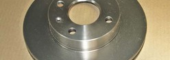 Front brake disc