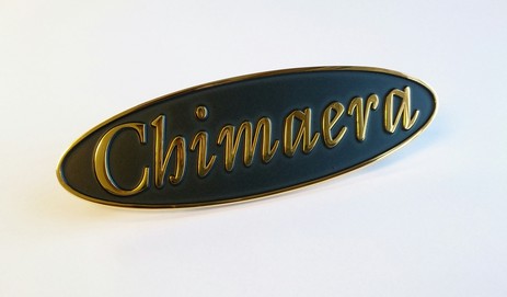 Chimaera badge (gold)