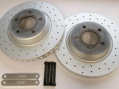 FRONT BRAKE UPGRADE KIT