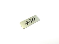 PLENUM BADGE (450)