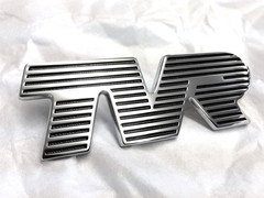 TVR BONNET BADGE
