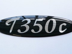 T350C sticky boot badge