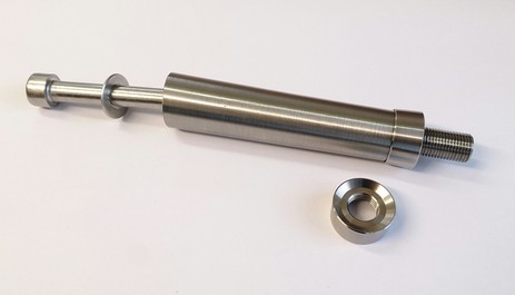TITANIUM GEAR LEVER