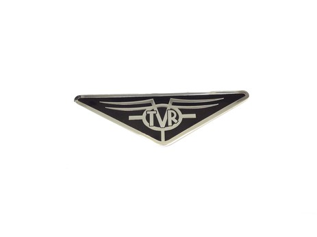 CLASSIC TVR BADGE
