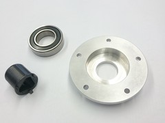 STEERING COLUMN BULKHEAD BEARING & HOUSING