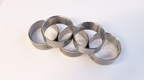 Camshaft bearing set