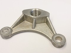 Speedo transducer mounting bracket