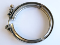 Exhaust manifold  to y piece clamp