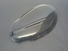 GRIFFITH TINTED LH HEADLAMP LENS