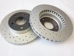 Front brake disc (291mm)